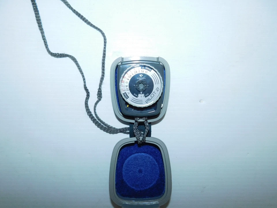 MEDIDOR DE EXPOSICIÓN GOSSEN PILOT 2 (LSB124) Foto 3 de 4