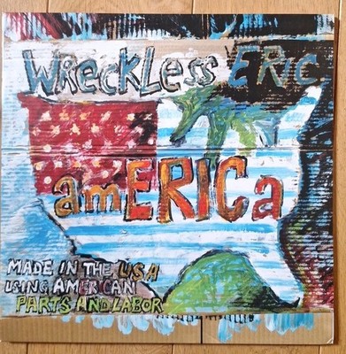 WRECKLESS ERIC - America LP