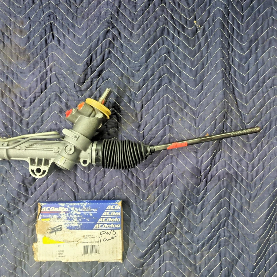 ACDelco 36R0386 Fits 1997-2003 Pontiac Grand Prix Reman Rack and Pinion Assembly - Image 2 of 4