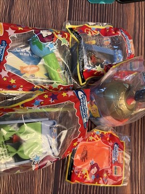 1999 BURGER KING NICKELODEON KIDS  CHOICE AWARD Lot Of 5 Toys In Package