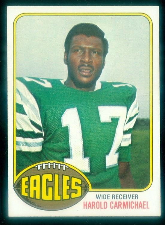 1976 TOPPS #425 HAROLD CARMICHAEL NRMT