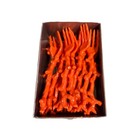 Madhouse Michael Aram Designs Orange Coral 20 Piece Appetizer Fork Set F1