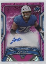 2024 Resurgence Rookie Signatures Pink Static Refractor 10/10 Joe Alt Auto 3hd