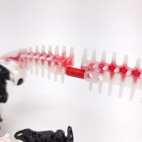 LEGO Bionicle Mistika Krika (8694)  with Canister & Manual 