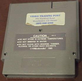 World Cup Soccer - Nintendo NES - Tested & Working Game & Manual