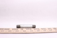 Threaded Welded Nipple Carbon Steel Galvanized Schedule 40 1/4" x 3" IGNBM
