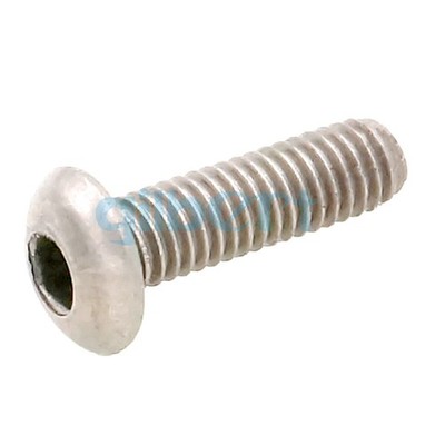 (20) M3x10mm GR2 Titanium Socket Dome Cap Screw Bolt Anti Acid Corrosion *rr