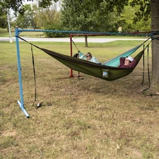 Single Point Portable Hammock Stand-Perfect for Lounging & Camping
