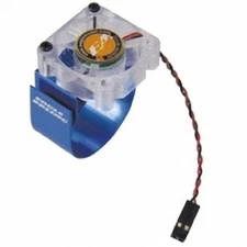 Eagle Model GTB Cooling System/Radiator 30x30x10mm Fan 4.8~6.0V[BL] 2959-BL