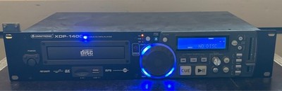 Omnitronic XDP-1400 Single CD/MP3 player