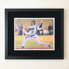 Rob Kaminsky St. Louis Cardinals Signed 11x14 Custom  Framed Photo PSA