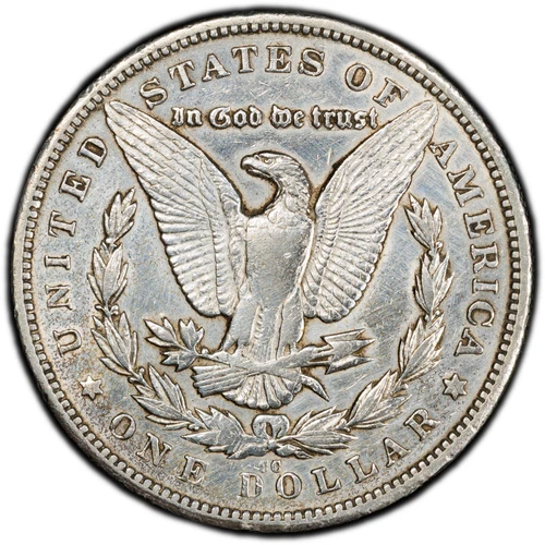 1879-CC Morgan Silver Dollar - PCGS GOLD SHIELD XF (Looks XF45) CARSON CITY KEY!