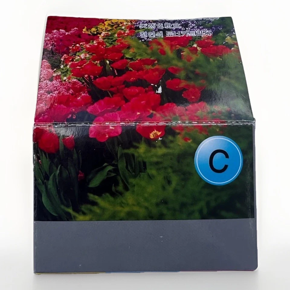 Cartucho de tinta de tóner cian Xerox Phaser para impresoras 6110/6110MFP Foto 2 de 4