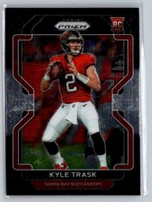 2021 Panini Chronicles #PB-16 Kyle Trask Prizm Black