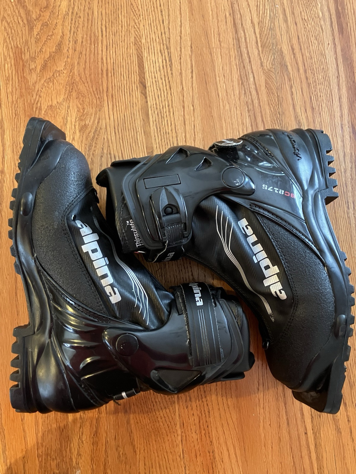 SALOMON Scarponi da sci di fondo Alpine BC 2175.