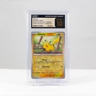 Pokemon Pikachu Reverse Holo #025/165 Pokemon 151 Costco 2024 - CGC 10 PRISTINE