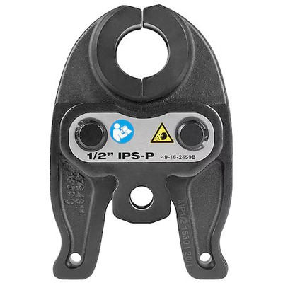 Milwaukee Tool 49-16-2450B M12 Force Logic Press Jaw, For 1/2 In Black Iron,