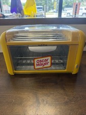Oscar Mayer Countertop 8 Hot Dog Roller and Bun Toaster Oven - St...