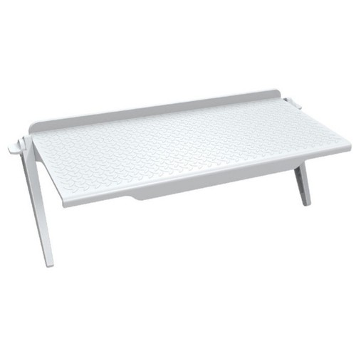 Home Organizers Adjustable TV Screen Top Shelfs Rack Computer Monitors Desktop - Photo 10/12