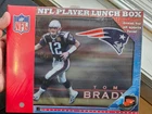 2004 NFL PLAYER LUNCH BOX TOM BRADY STILL IN ORIGINAL WRAPPER (2 of them)