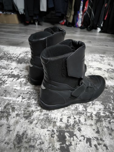 Men's Alpinestars Ridge Waterproof Motorcycle Boots Size US 11 EU 44 Premium - Bild 4 von 8