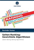 Ravinder Kumar | Seiten-Ranking: Gewichtete Algorithmen | Taschenbuch | Deutsch