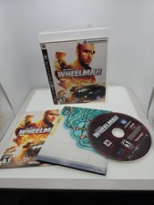 Wheelman - Sony PlayStation 3 Cib Complete