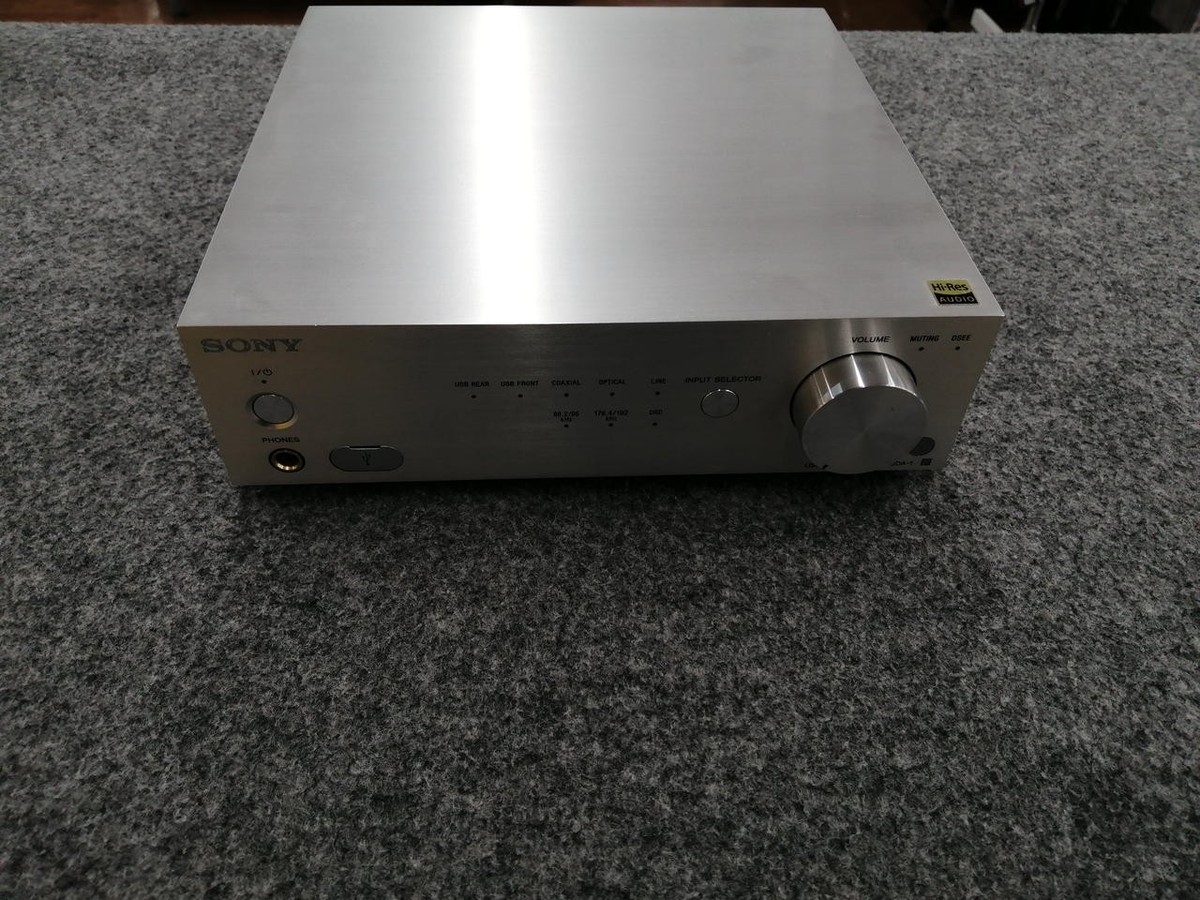 SONY UDA-1 USB DAC Amplifier Tested from Japan JP Works MG01 5.5 