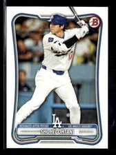 Shohei Hotani 2026 Bowman Baseball Base Paper #52 Dodgers ⑤ [jyc17