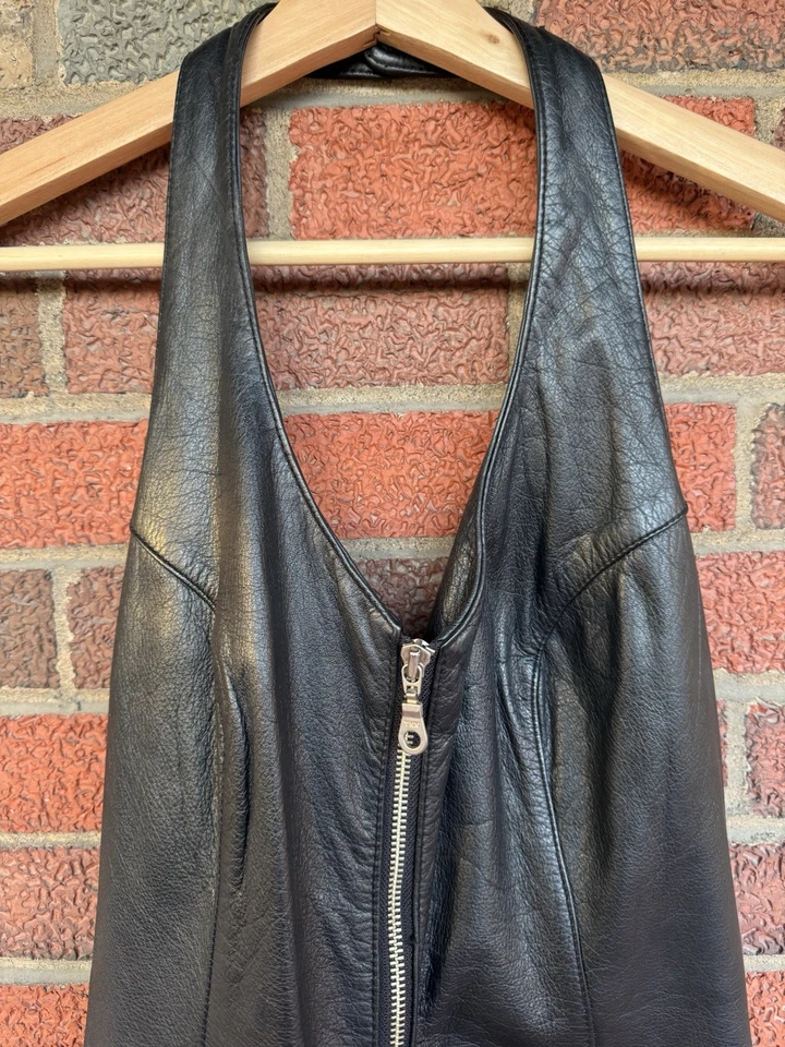 Mameluco de cuero Wilson’s Maxima vintage Foto 3 de 4