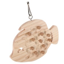 Parrot Puzzle Platform Hanging Perch Cage Bird Accessory Resting