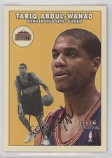 2000-01 Fleer Tradition Glossy Tariq Abdul-Wahad #126 0qr0