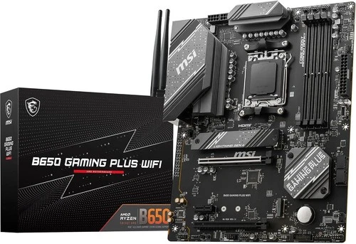 MSI B650 GAMING PLUS WIFI AM5 DDR5 ATX Gaming Motherboard AMD