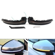 2ⅹ LED Sequentielle Seitenspiegel-Blinkerlicht Für Audi A3 S3 RS3 8V 2012-2020