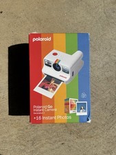 Polaroid Go Generation 2 Mini Instant Camera White  16 Film Open Box