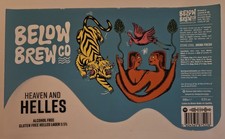 Craft beer can labels - Below Brew