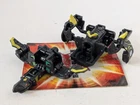 Bakugan Dartaak Darkus 900G Black Gundalian Invaders Free Shipping Worldwide
