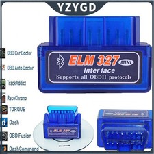 OBD2 ELM327 V1.5 Bluetooth Wireless Car Android Scanner OBD2