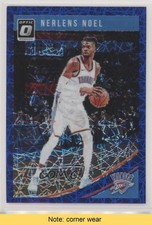 2018-19 Panini Donruss Optic Blue Velocity Prizm Nerlens Noel #147 READ mt4