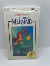 NEW Walt Disney The Little Mermaid Book on Cassette Tape with Songs Dove Books
