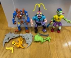 Vintage NINJA TURTLES 1990 Lot Playmates TMNT Action Figures