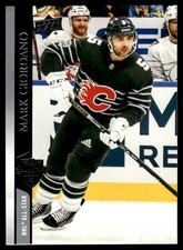 2020-21 UPPER DECK HOCKEY CARD MARK GIORDANO #678 CALGARY FLAMES 6303