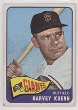 1965 Topps Harvey Kuenn #103 2p6