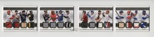 2018 National Treasures Gold 8/10 Bryce Harper Anthony Rizzo Jacob deGrom gp1