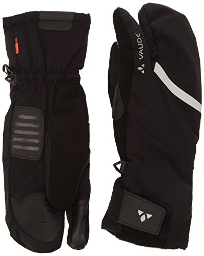VAUDE Unisex Handschuhe Syberia Winter Skihandschuhe, schwarz, 6