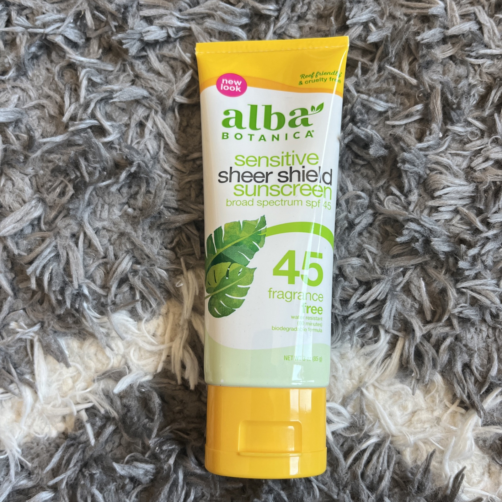 Neutrogena Alba Botanica SPF 45 Kids Sunscreen 6-Pack