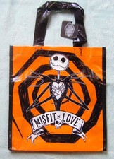 Nightmare Before Christmas Halloween Trick-or-Treat Reusable Tote Bag New 15/967