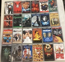 PSP UMD Movie - Pick your movie title from list