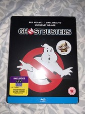 Ghostbusters Blu Ray Zavvi UK Limited Edition Steelbook SEALED Rare OOP New