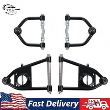 For 1974-1978 Ford Mustang Ii Front Tubular Upperlower Control Arm Complete Set